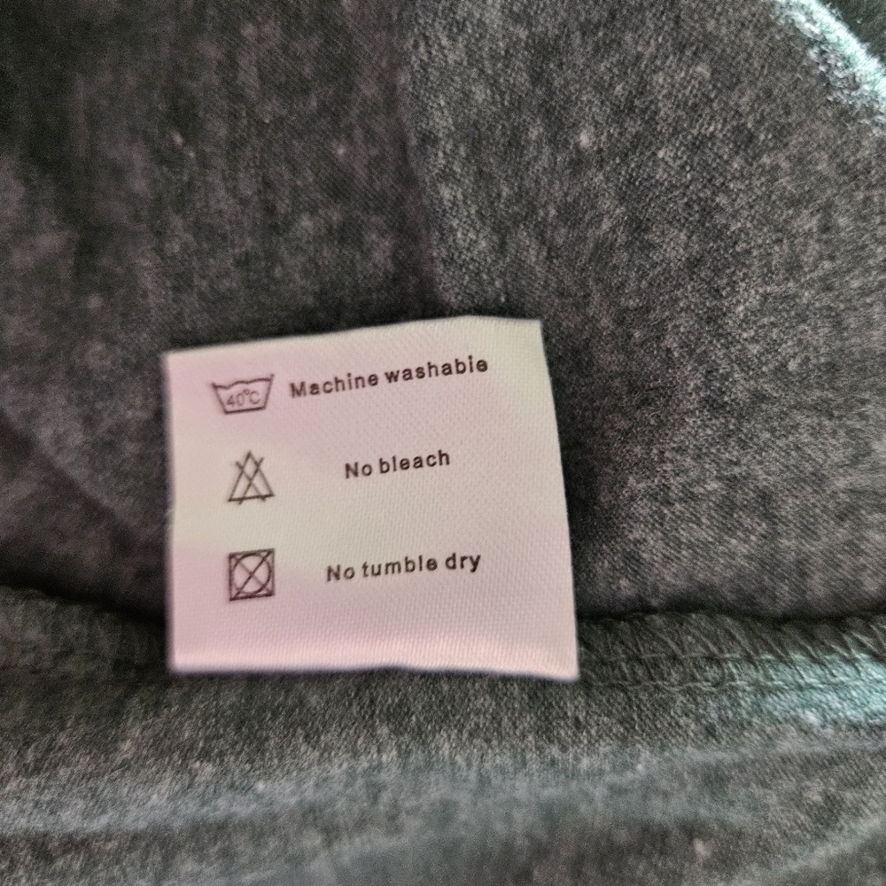 Long Sleeve Green Tee Sz L - Picture 4 of 8